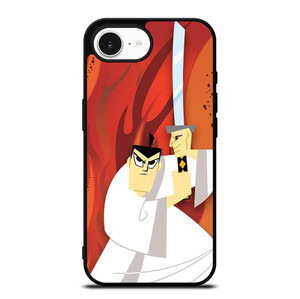 CARTOON SAMURAI JACK iPhone 16e Case Cover CARTOON SAMURAI JACK iPhone 16e Case Cover
