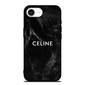 CELINE BLACK LOGO iPhone 16e Case Cover