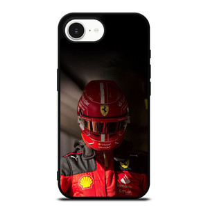 CHARLES LECRERC SCUDERIA FERRARI F1 DRIVER iPhone 16e Case Cover