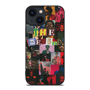 THE WEEKND COLLAGE  iPhone 14 Plus Case Cover