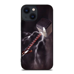 THOR HAMMER AVENGERS  iPhone 14 Plus Case Cover