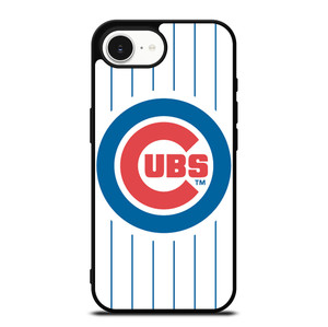 CHICAGO CUBS BASEBALL TEAM STRIPE iPhone 16e Case Cover
