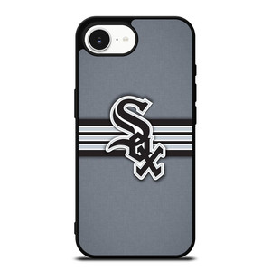 CHICAGO WHITE SOX STRIPE LOGO iPhone 16e Case Cover