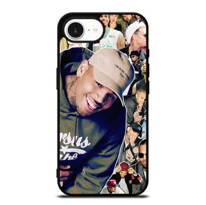 CHRIS BROWN SINGER COLLAGE 2 iPhone 16e Case Cover CHRIS BROWN SINGER COLLAGE 2 iPhone 16e Case Cover