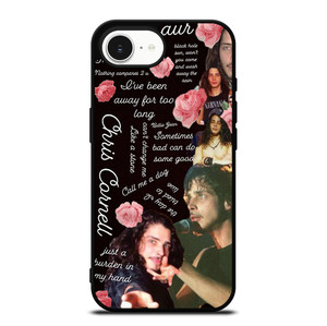 CHRIS CORNELL COLLAGE iPhone 16e Case Cover