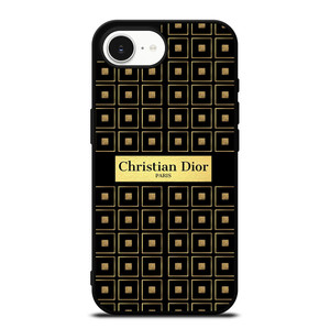 CHRISTIAN DIOR PARIS GOLDEN LOGO iPhone 16e Case Cover CHRISTIAN DIOR PARIS GOLDEN LOGO iPhone 16e Case Cover