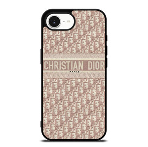 CHRISTIAN DIOR PARIS LOGO PATTERN 2 iPhone 16e Case Cover CHRISTIAN DIOR PARIS LOGO PATTERN 2 iPhone 16e Case Cover