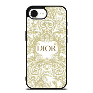 CHRISTIAN DIOR PARIS PATTERN iPhone 16e Case Cover CHRISTIAN DIOR PARIS PATTERN iPhone 16e Case Cover