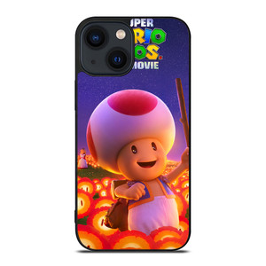 TOAD SUPER MARIO BROS MOVIE iPhone 14 Plus Case Cover TOAD SUPER MARIO BROS MOVIE iPhone 14 Plus Case Cover
