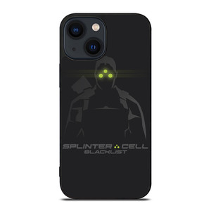 TOM CLANCY'S SPLINTER CELL BLACKLIST ICON iPhone 14 Plus Case Cover TOM CLANCY'S SPLINTER CELL BLACKLIST ICON iPhone 14 Plus Case Cover