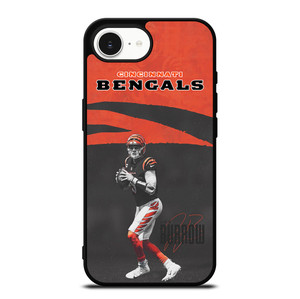 CINCINNATI BENGALS JOE BURROW NFL iPhone 16e Case Cover
