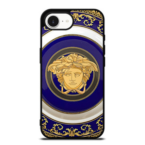 CLASSIC VERSACE EMBLEM iPhone 16e Case Cover CLASSIC VERSACE EMBLEM iPhone 16e Case Cover