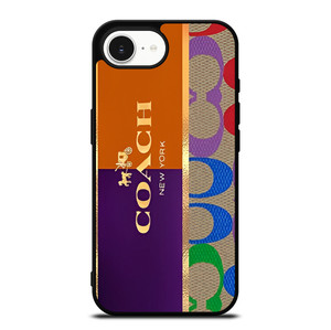 COACH NEW YORK LOGO EMBLEM iPhone 16e Case Cover COACH NEW YORK LOGO EMBLEM iPhone 16e Case Cover