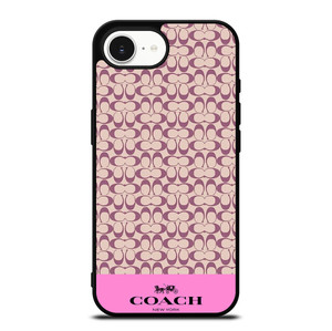 COACH NEW YORK LOGO FASHION PATTERN iPhone 16e Case Cover COACH NEW YORK LOGO FASHION PATTERN iPhone 16e Case Cover
