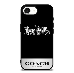 COACH NEW YORK LOGO iPhone 16e Case Cover COACH NEW YORK LOGO iPhone 16e Case Cover