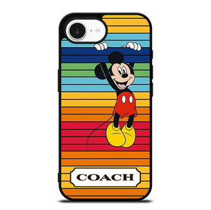 COACH NEW YORK MICKEY MOUSE iPhone 16e Case Cover