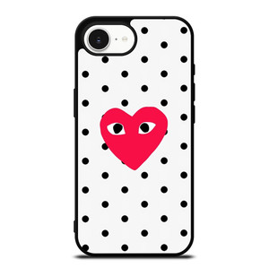 COMME DES GARCONS POLKADOT iPhone 16e Case Cover COMME DES GARCONS POLKADOT iPhone 16e Case Cover