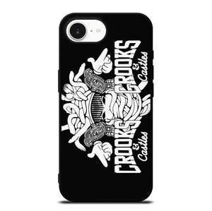 CROOKS AND CASTLES ILLUSTRATION iPhone 16e Case Cover