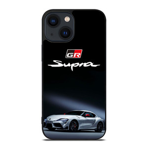 TOYOTA SUPRA GR LOGO  iPhone 14 Plus Case Cover TOYOTA SUPRA GR LOGO  iPhone 14 Plus Case Cover
