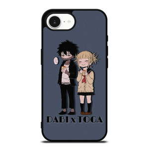 DABI X TOGA MY HERO ACADEMIA iPhone 16e Case Cover DABI X TOGA MY HERO ACADEMIA iPhone 16e Case Cover