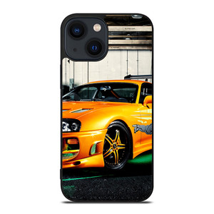 TOYOTA SUPRA PAUL WALKER 2  iPhone 14 Plus Case Cover