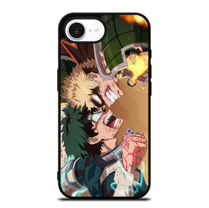 DEKU AND BAKUGO MY HERO ACADEMIA iPhone 16e Case Cover