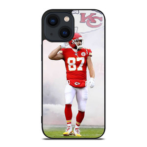 TRAVIS KELCE KANSAS CITY CHIEFS  iPhone 14 Plus Case Cover