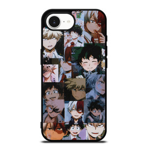 DEKU TODOROKI BAKUGO MY HERO ACADEMIA COLLAGE iPhone 16e Case Cover