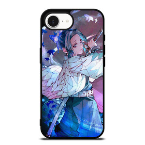 DEMON SLAYER SHINOBU KOCHO ANIME iPhone 16e Case Cover DEMON SLAYER SHINOBU KOCHO ANIME iPhone 16e Case Cover