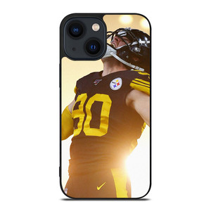 TRENT JORDAN WATT PITTSBURGH STEELERS 2  iPhone 14 Plus Case Cover