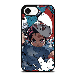 DEMON SLAYER TANJIRO ANIME iPhone 16e Case Cover