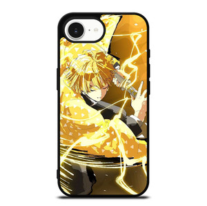 DEMON SLAYER ZENITSU iPhone 16e Case Cover DEMON SLAYER ZENITSU iPhone 16e Case Cover