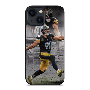 TRENT JORDAN WATT PITTSBURGH STEELERS  iPhone 14 Plus Case Cover