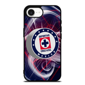DEPORTIVO CRUZ AZUL MEXICO ABSTRACT LOGO iPhone 16e Case Cover