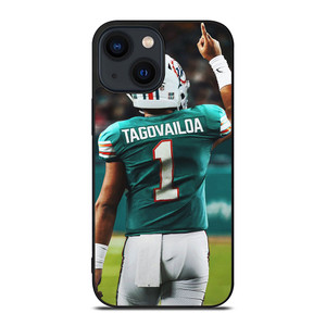 TUA TAGOVAILOA MIAMI DOLPHINS NFL  iPhone 14 Plus Case Cover