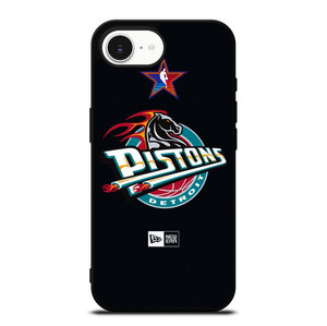 DETROIT PISTONS BASKETBALL NBA iPhone 16e Case Cover
