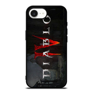 DIABLO IV GAMES LOGO iPhone 16e Case Cover