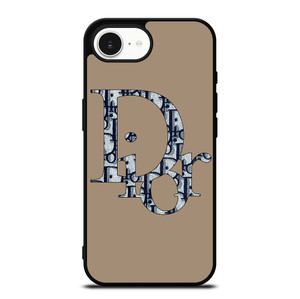 DIOR PATTERN LOGO iPhone 16e Case Cover DIOR PATTERN LOGO iPhone 16e Case Cover