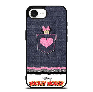 DISNEY MICKEY MOUSE JEANS iPhone 16e Case Cover DISNEY MICKEY MOUSE JEANS iPhone 16e Case Cover