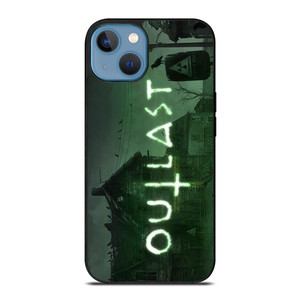 OUTLAST 2 GAMES LOGO iPhone 13 Case Cover OUTLAST 2 GAMES LOGO iPhone 13 Case Cover