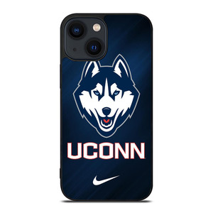 UCONN HUSKIES BASKETBALL NIKE  iPhone 14 Plus Case Cover