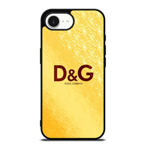 DOLCE AND GABBANA D&G GOLD LOGO iPhone 16e Case Cover DOLCE AND GABBANA D&G GOLD LOGO iPhone 16e Case Cover