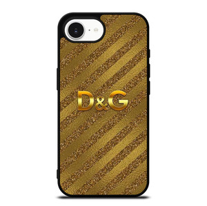 DOLCE AND GABBANA D&G LOGO GOLD iPhone 16e Case Cover DOLCE AND GABBANA D&G LOGO GOLD iPhone 16e Case Cover