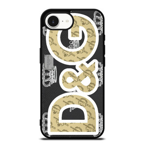 DOLCE AND GABBANA D&G LOGO ICON iPhone 16e Case Cover DOLCE AND GABBANA D&G LOGO ICON iPhone 16e Case Cover