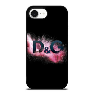 DOLCE AND GABBANA D&G LOGO SPARKLE iPhone 16e Case Cover