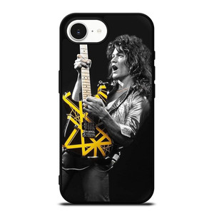 EDDIE VAN HALEN YELLOW GUITAR iPhone 16e Case Cover EDDIE VAN HALEN YELLOW GUITAR iPhone 16e Case Cover