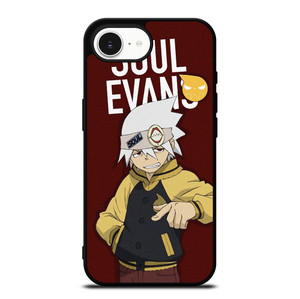 EVANS SOUL EATER ANIME iPhone 16e Case Cover