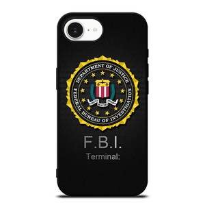 FBI TERMINAL BADGE iPhone 16e Case Cover