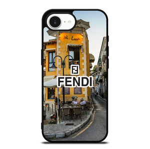 FENDI ROMA CITY iPhone 16e Case Cover FENDI ROMA CITY iPhone 16e Case Cover