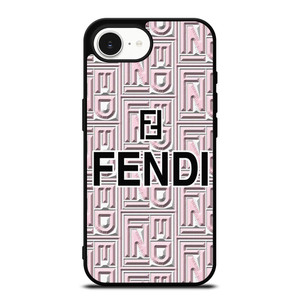 FENDI ROMA PINK PATTERN iPhone 16e Case Cover FENDI ROMA PINK PATTERN iPhone 16e Case Cover